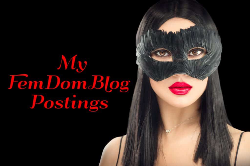 FemDom Blog posts